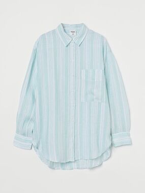 LemLem x H&M Striped Linen Shirt